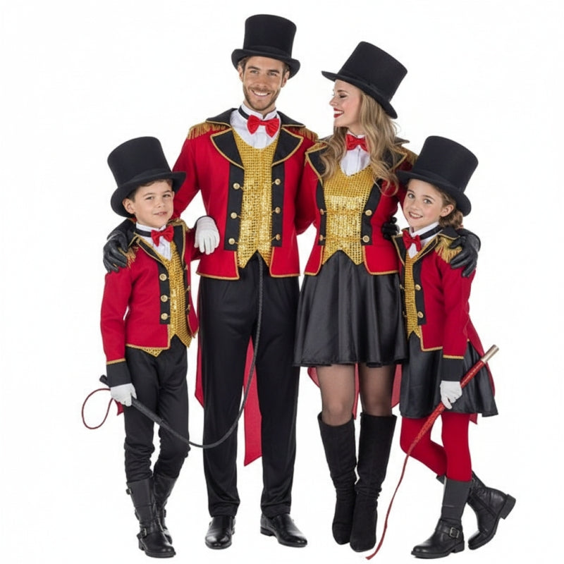 Grupo de Domadores de circo
