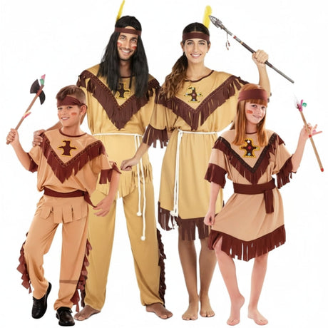 Grupo de Índios