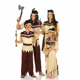 Grupo de Índios Cheyenne