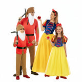 Grupo Anões Hi-Ho e Branca de Neve