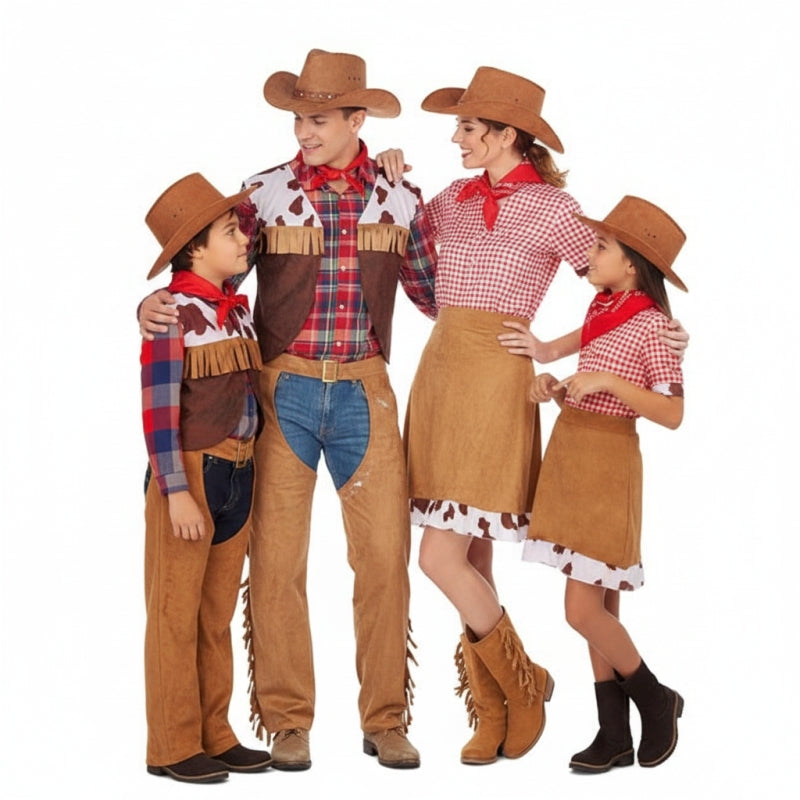 Grupo de Cowboys Americanos