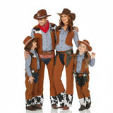 Grupo de Cowboys Pistoleiros