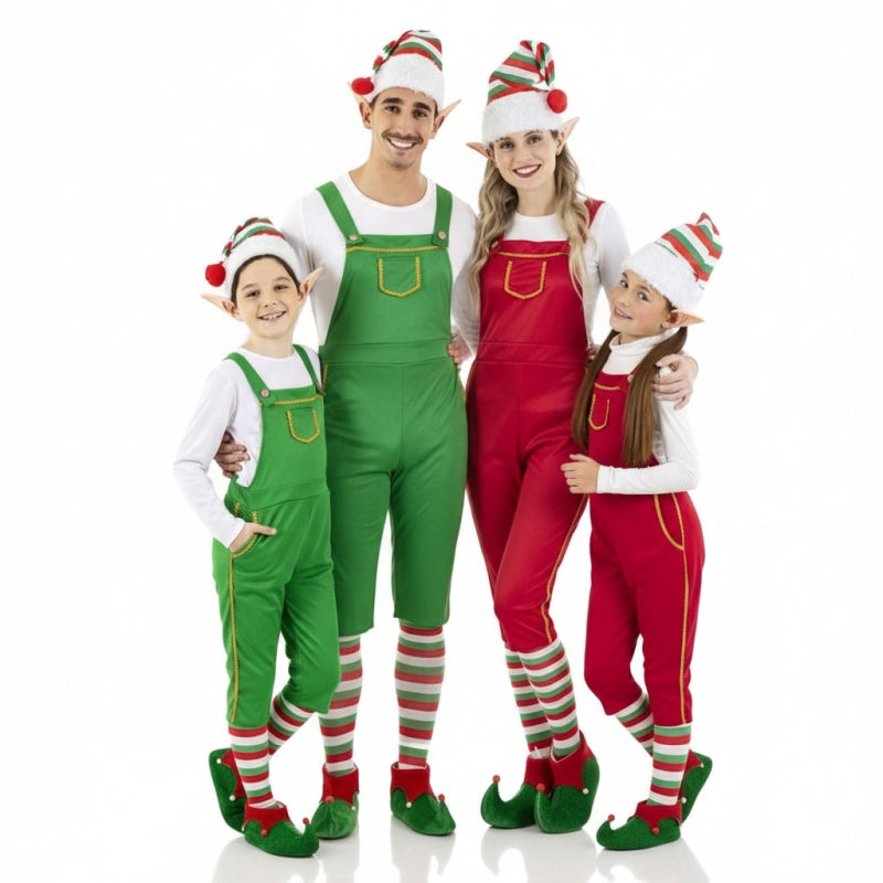 Grupo de Elfos do Pai Natal