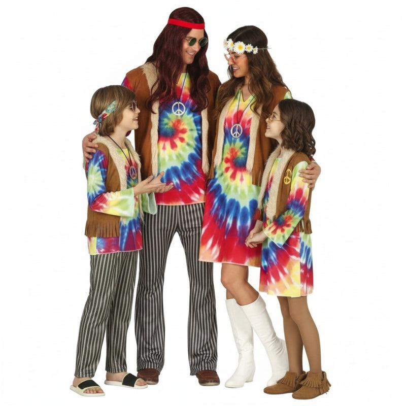 Grupo de Hippies Boho