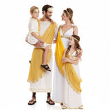 Grupo de Imperadores romanos em cor dourada