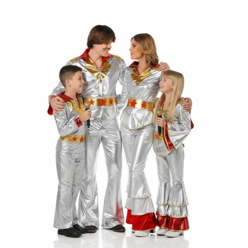 Grupo de Disco prata do Abba