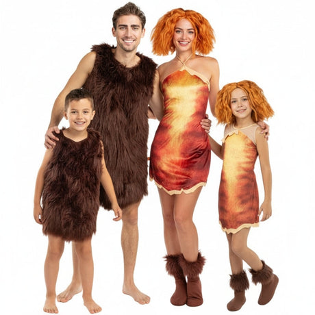 Grupo Grug e Eep dos Croods