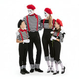 Grupo de Mímicos de circo