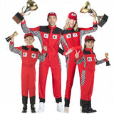 Grupo de Pilotos de carros de corrida