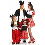 Grupo de Ratinhos Mickey e Minnie