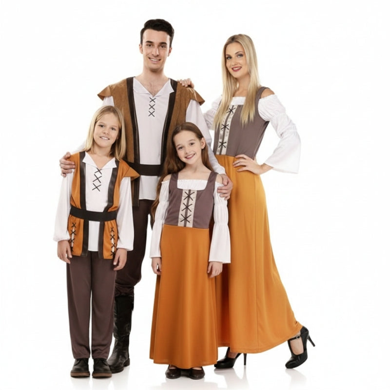 Grupo de Estalajadeiros medievais