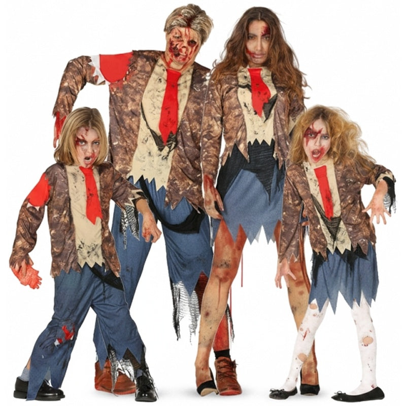 Grupo de Zombies Amaldiçoados