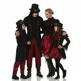 Grupo de Vampiros Steampunk