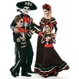 Grupo de Mexicanos Catrina