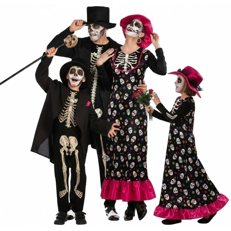 Grupo de Esqueletos Catrina