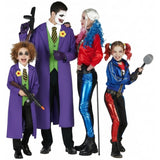 Grupo de Joker e Harley Quinn do Esquadrão Suicida