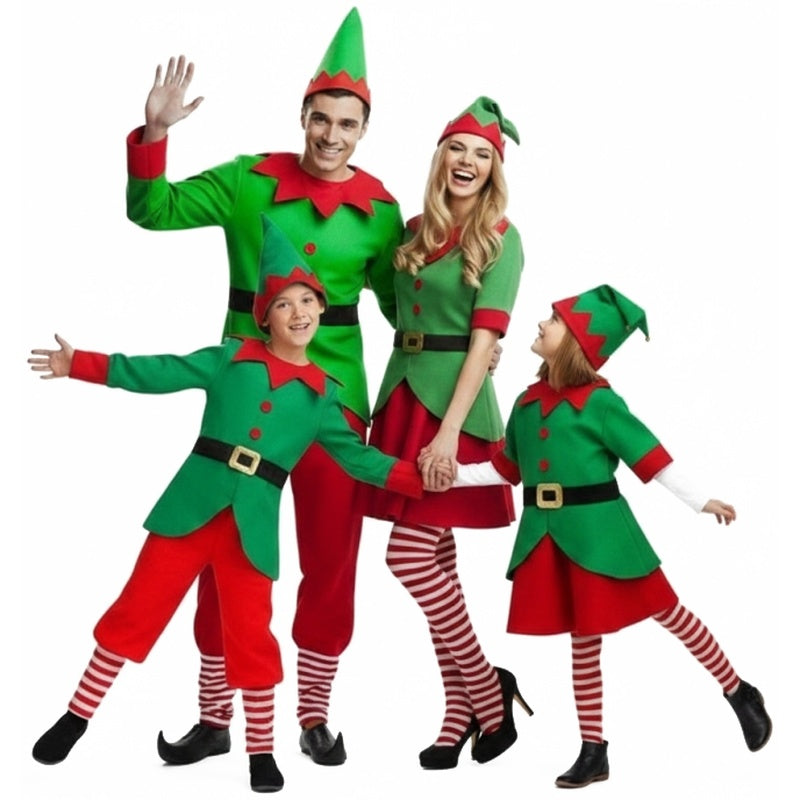 Grupo de Elfos Natal Papai Noel