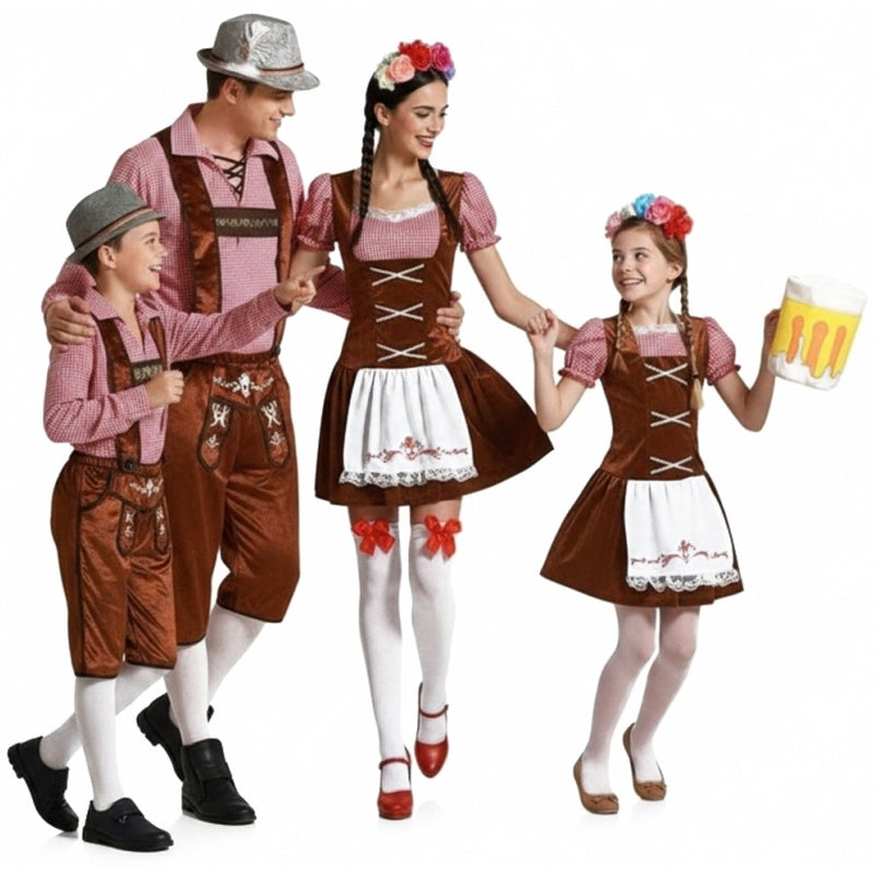 Grupo de Bávaros Alemães Oktoberfest