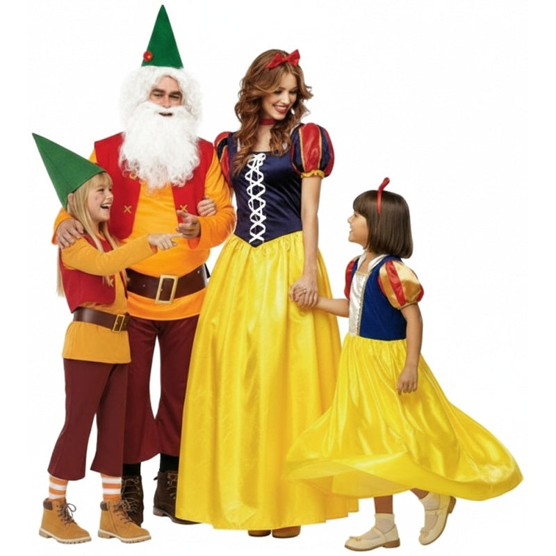 Grupo de Anões - Branca de Neve