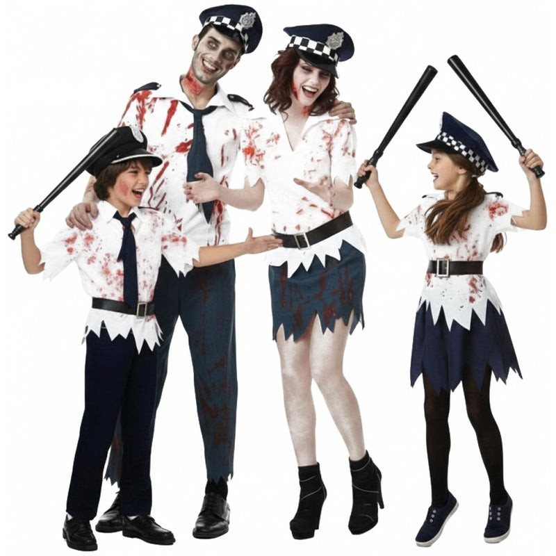 Grupo de Polícias Zombie