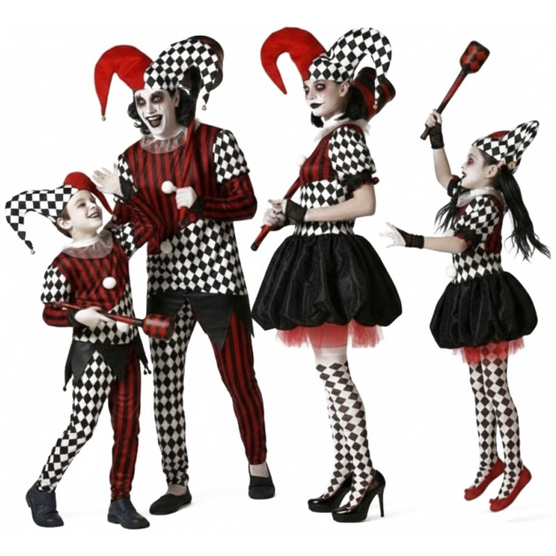 Grupo de Arlequins venezianos