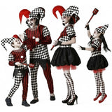 Grupo de Arlequins venezianos
