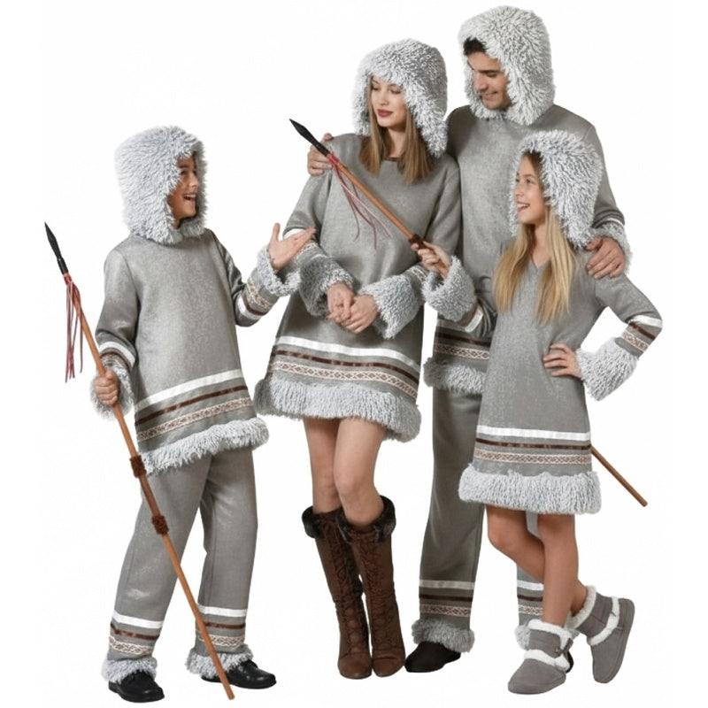 Grupo de Esquimales Alaska