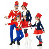 Grupo de Soldados de chumbo e Majorettes