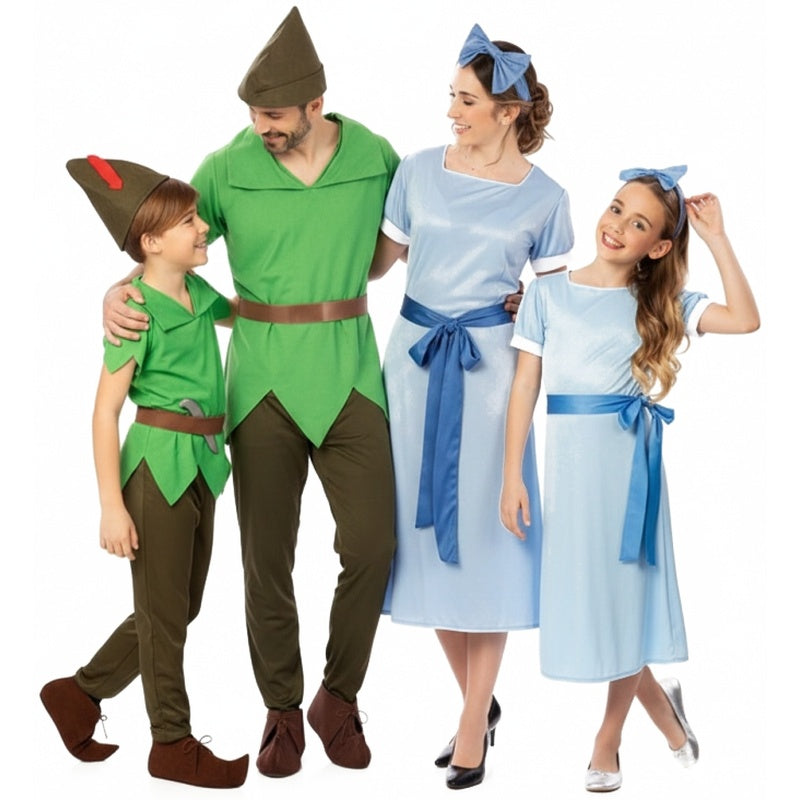Grupo de Peter Pan e Wendy