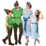 Grupo de Peter Pan e Wendy