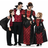 Grupo de Vampiros elegantes