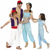 Grupo de Aladdin e Jasmine