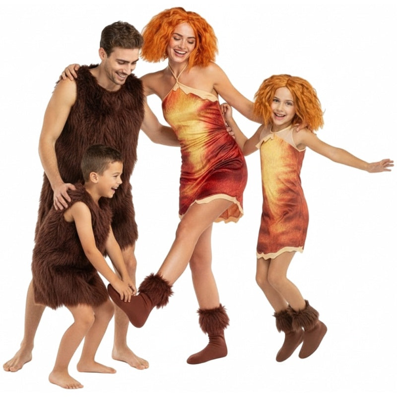 Grupo Grug e Eep dos Croods