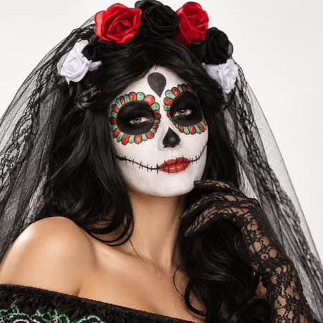 Maquilhagem para o Halloween