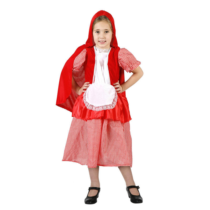 Fato Capuchinho Vermelho pequenina menina Comprar online