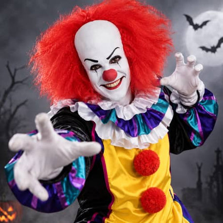 Perucas de Halloween