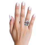 Anillo Calavera metal Bis