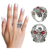 Anillo Calavera metal