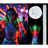 Bastón Led Multicolor 48 cm Detalle