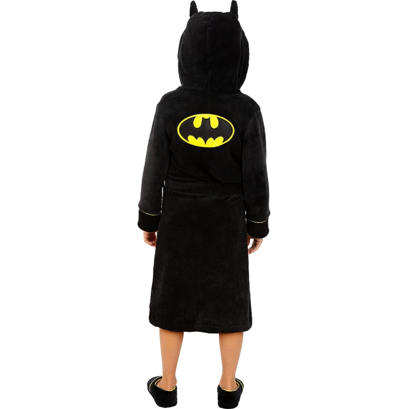 Bata de Batman para niños Espalda