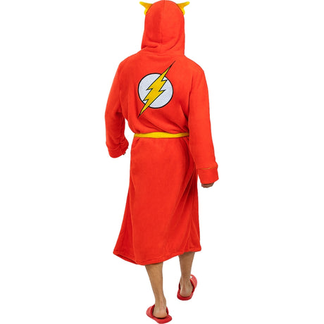 Bata de Flash para adulto Espalda