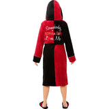 Bata de Harley Quinn para adulto 
 Espalda