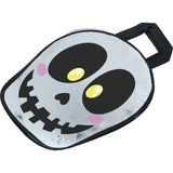Bolsa Calavera Metalizada Perfil