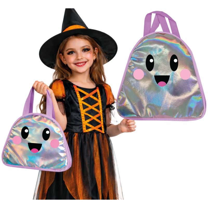 Bolsa Fantasma Metalizada