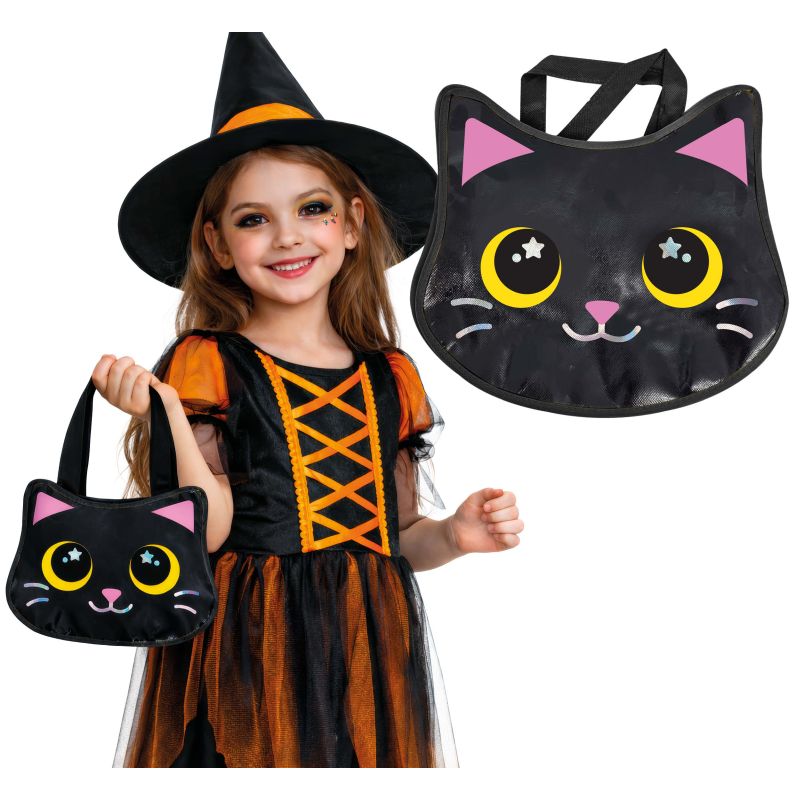 Bolsa Gato Metalizada