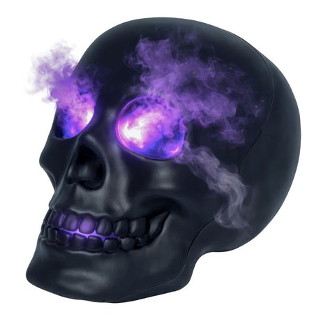 Calavera Humo con Luz
