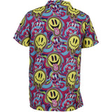 Camisa Acid para hombre Espalda