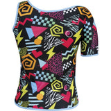 Camiseta Años 90 para mujer Espalda