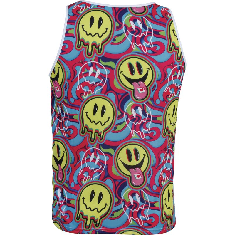 Camiseta Tirantes Acid para hombre Espalda