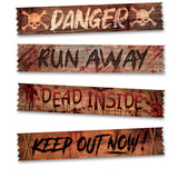 Carteles para tapiar ventana Packaging